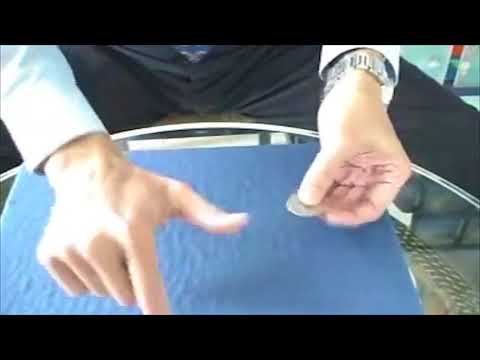 Saturn Magic -Spectacular (Quarter Dollar) by Johnny Wong - Trick