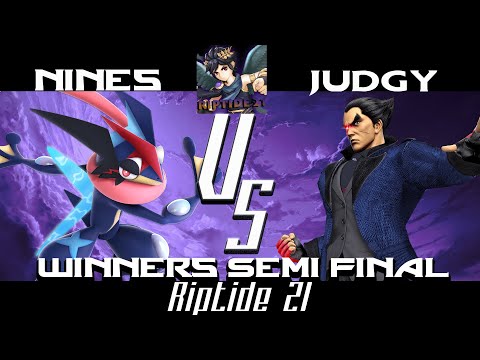 VGC: Riptide 21: Winners Semi-Final | nines (Greninja) V.S. Judgy (Kazuya)