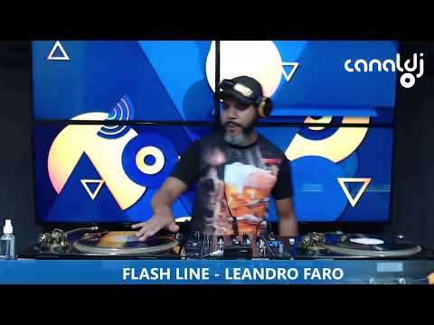DJ LEANDRO FARO - PROGRAMA FLASH LINE - 14.02.2023
