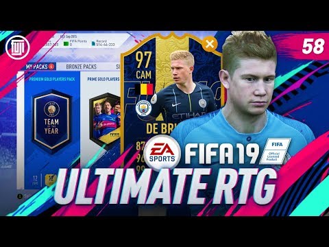 TIME FOR PLAN B!!! ULTIMATE RTG - #58 - FIFA 19 Ultimate Team