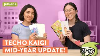 How Our 2025 Planners & Journals Are Coming Along! | JetPens Techo Kaigi 2025 Mid-Year Update! ✨📒