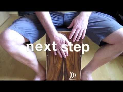 Brasillian samba feel with cajon