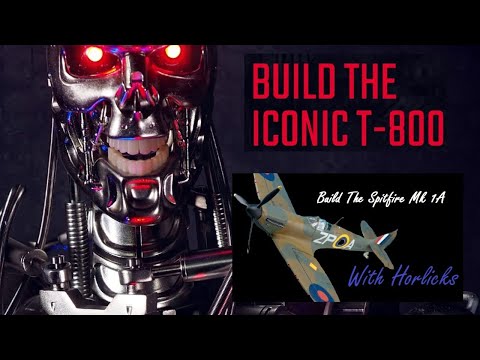 Build The Terminator Issue 113 & Spitfire 64