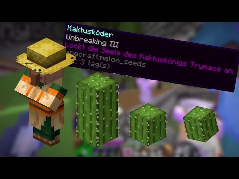 Neuer Kaktus-Villager - Minecraft Stone Attack