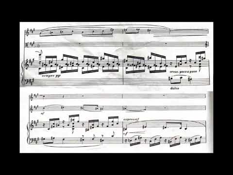 Maurice Duruflé - Op. 3 Prélude, Récitatif et Variations