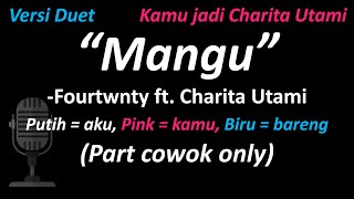 Download lagu Fourtwnty ft. Charita Utami - Mangu (Part Cowok Only) | Cover | Kamu jadi Charita Utami #duetwithme mp3 Download lagu Fourtwnty ft. Charita Utami - Mangu (Part Cowok Only) | Cover | Kamu jadi Charita Utami #duetwithme mp3