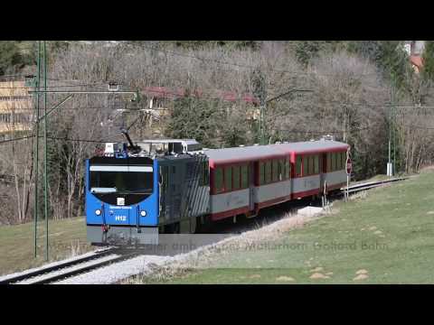200307 Trens actuals al Ribes - Núria. Març de 2020