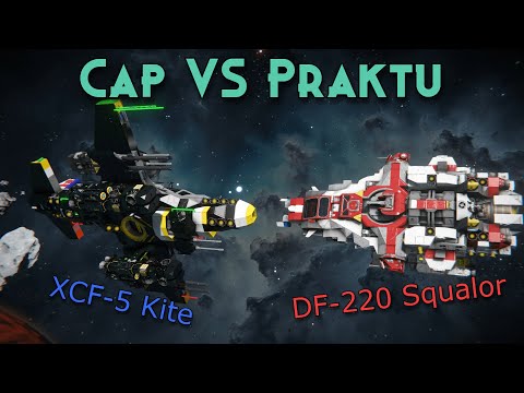 Space engineers - FCA:  Cap VS Paktu