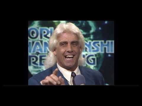 I am style, I am grace, I am luxury personified! | Ric Flair on World Championship Wrestling 9/24/88