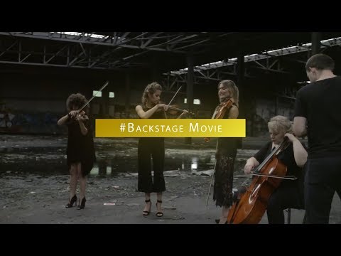 Chilla Quartet #BACKSTAGE MOVIE