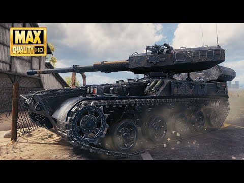 AS-XX 40 t: Thriller on the Highway - World of Tanks