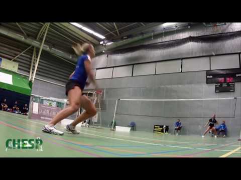 20161002 BCIduna Barendrecht Yolanda van Dijk - Kimberly Cloosterman