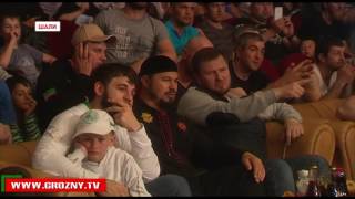 В Шали прошел турнир по MMA памяти Первого Президента ЧР Ахмата-Хаджи Кадырова
