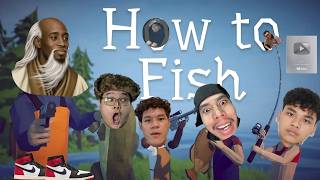 🔴KAU IKAN AKU PANCING | How To Fish w B2M