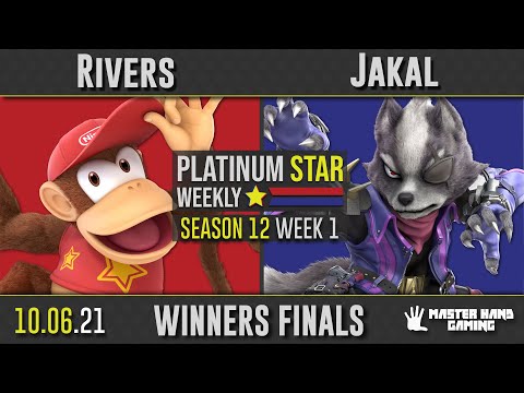PSW S12:W1 - Rivers (Diddy Kong, Chrom) vs Jakal (Wolf) - Winners Finals