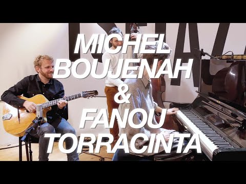 Michel Boujenah x Fanou Torracinta, en session TSFJAZZ !