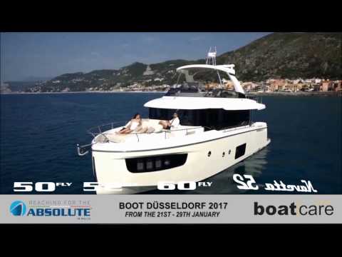 Absolute Yachts At Boot Düsseldorf 2017