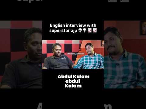 arattannan and alin jose perera english interview #arattannan #alinjoseperera #interview #troll #ajp