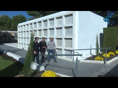 Finalizan las obras de mejora y ampliación del Cementerio Municipal