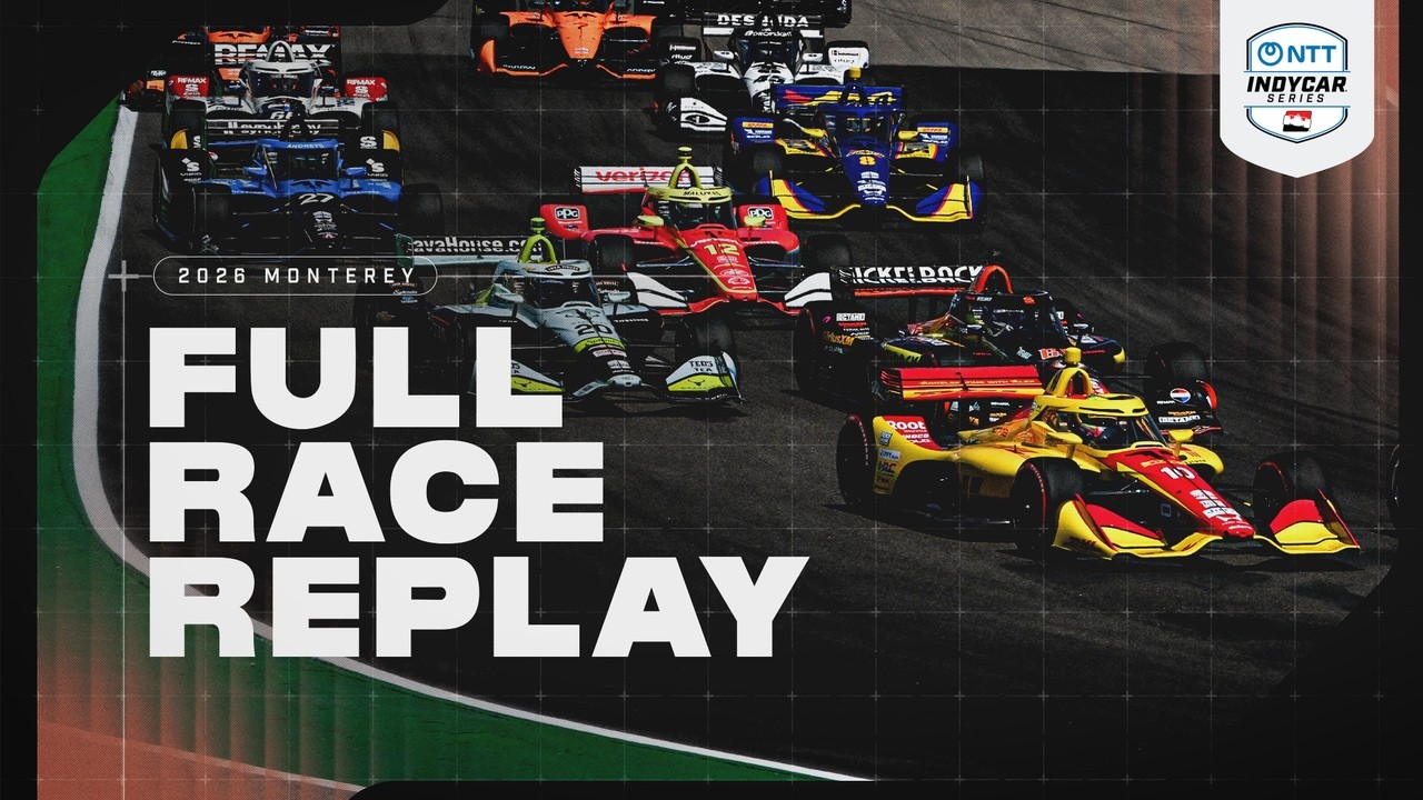 2026 NTT INDYCAR SERIES Full Race | Mission Foods Grand Prix of Monterey