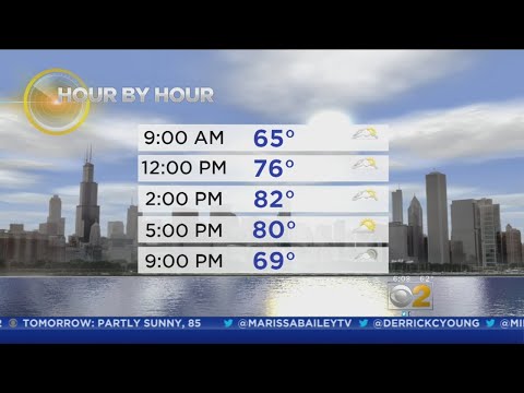 CBS 2 Weather Watch (6AM, Oct. 2, 2017)