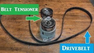 How to Test and Replace the Belt Tensioner on your Vehicle