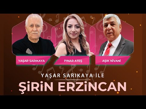 Şirin Erzincan Programının konukları Sanatçılar Pınar Ateş ve Aşık Nivani @gurbet24tv