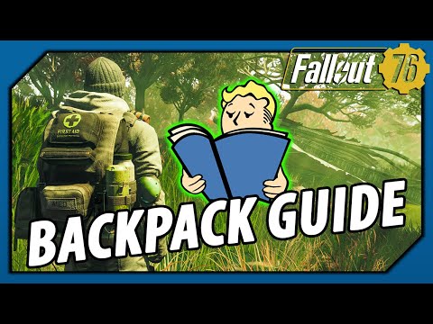 Fallout 76 - Backpack Quest Guide & The FAST Way To Get Backpack Mods (With Timestamps)