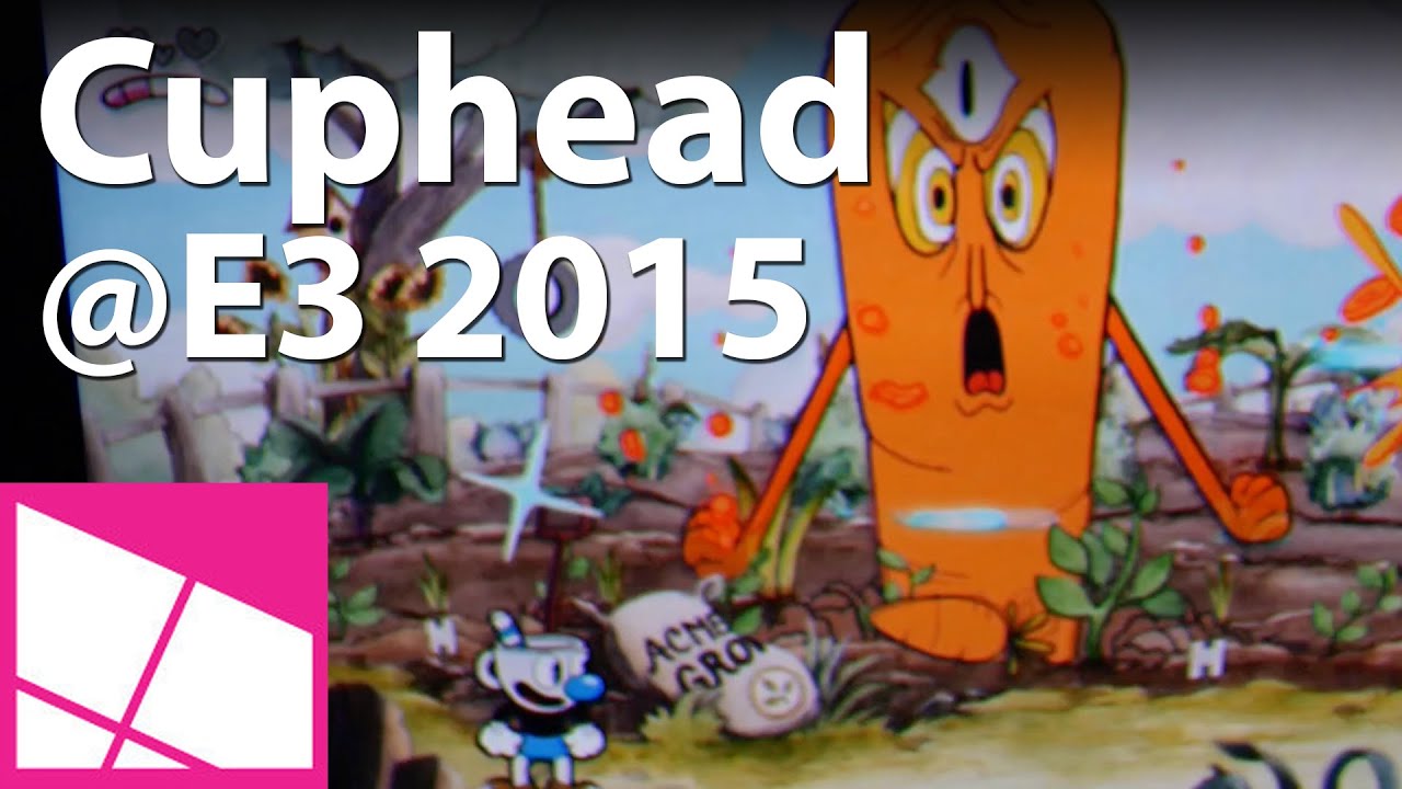 Cuphead at E3 2015 - YouTube