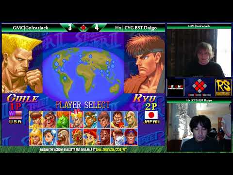 Celtic Throwdown 2017  - Casuals - GMC|GolcarJack VS Hx|CYG BST Daigo