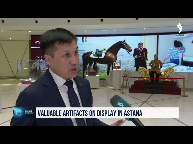 Қозоғистон ҳудудида қадимий тамаддун мавжуд бўлган