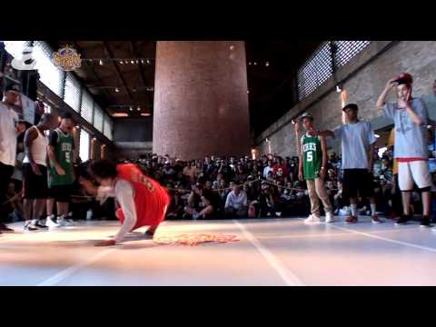 Master Crews 2011 - Floor Rider vs Gang Style 1/8