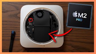 [硬體] M2 Pro Mac mini 拆解 新的內部設計