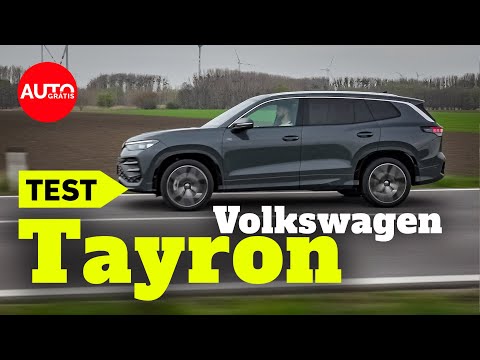 TEST | Volkswagen Tayron: Nástupca Tiguanu Allspace s naftou! Ideálne auto? obrazok
