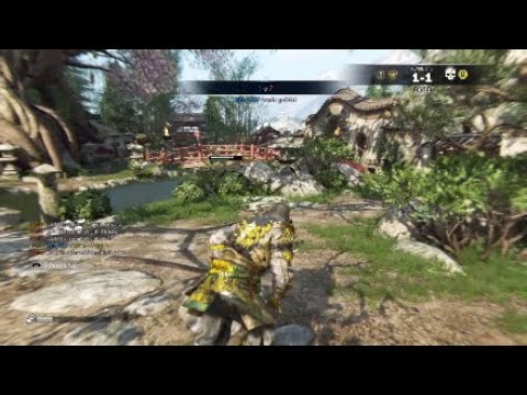 What 1000 HOURS of Orochi EXPERIENCE Looks Like - For Honor