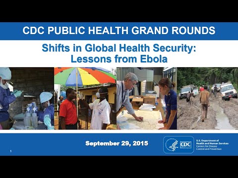 Shifts in Global Health Security: Lessons from Ebola