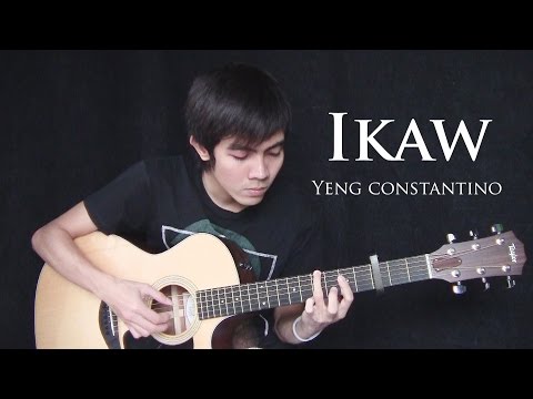 IKAW - Yeng Constantino (fingerstyle guitar cover + free tab)