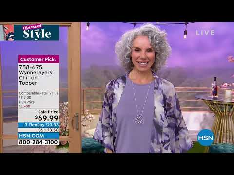 HSN | Obsessed with Style - Birthday Celebration 07.28.2022 - 09 AM