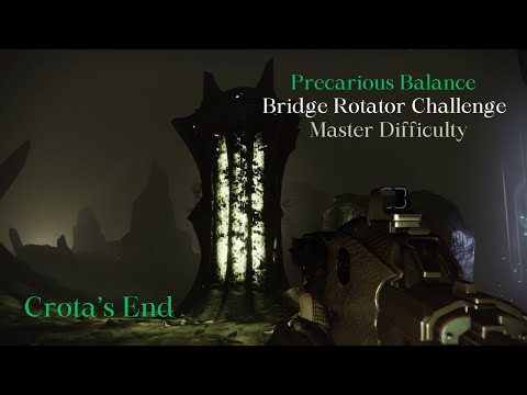 Destiny 2 - Precarious Balance / Bridge Challenge (Master Difficulty)