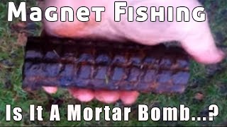 I still cant believe i found this Magnet Fishing a withches drowning pond