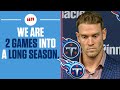 Titans QB Ryan Tannehill SPEECHLESS after Titans BLOWOUT loss to Bills I CBS Sports HQ