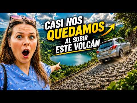 Descubrimos la LAGUNA VERDE en la Ruta de las Flores 🌸 | ¿Vale la pena ir? (Precios y Consejos)
