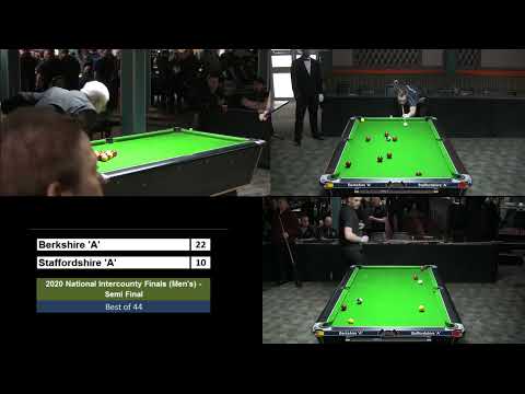2020 National Intercounty Finals (Men's) - Semi Final - Berkshire 'A' v Staffordshire 'A'