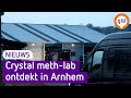 Crystal meth-lab ontdekt, ontmanteling duurde de hele dag