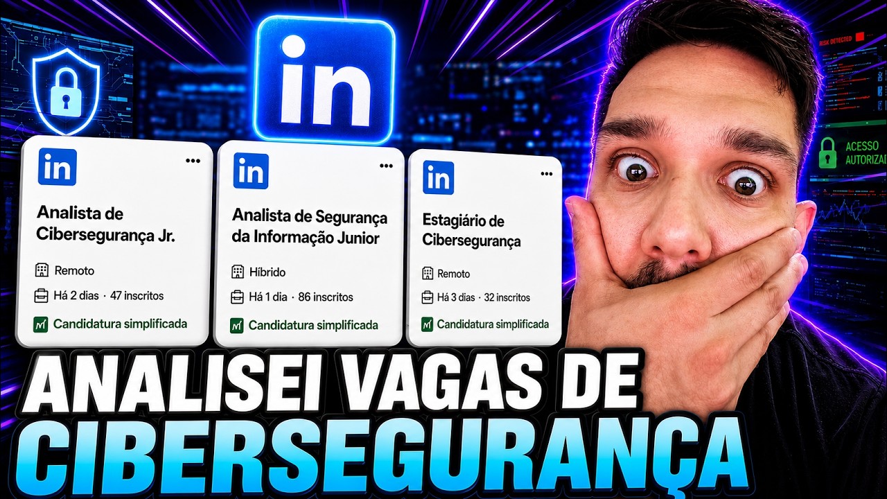 A Farsa Das Vagas Impossíveis Em Cibersegurança (Veja Isso)