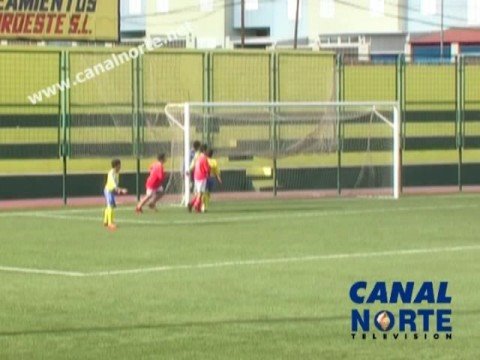 Fútbol Base Infantil: U. D. Barrial - C. D. Firgas