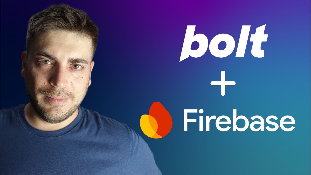 Bolt.new ⚡ : Comment connecter une base de données Firebase 🔥