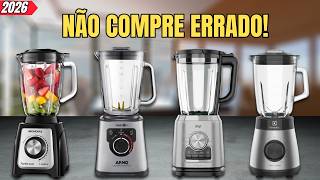TOP 4 MELHORES LIQUIDIFICADORES Com COPO De VIDRO De 2026 | Qual Liquidificador Comprar?
