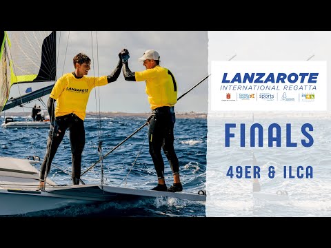 FINAL DAY |  ILCA 49ERS FX |  Lanzarote International Regatta