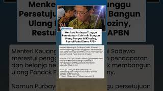 Purbaya Tunggu Cak Imin! Bangun Ulang Ponpes Al Khoziny Pakai Dana APBN Dapat Lampu Hijau Menkeu!